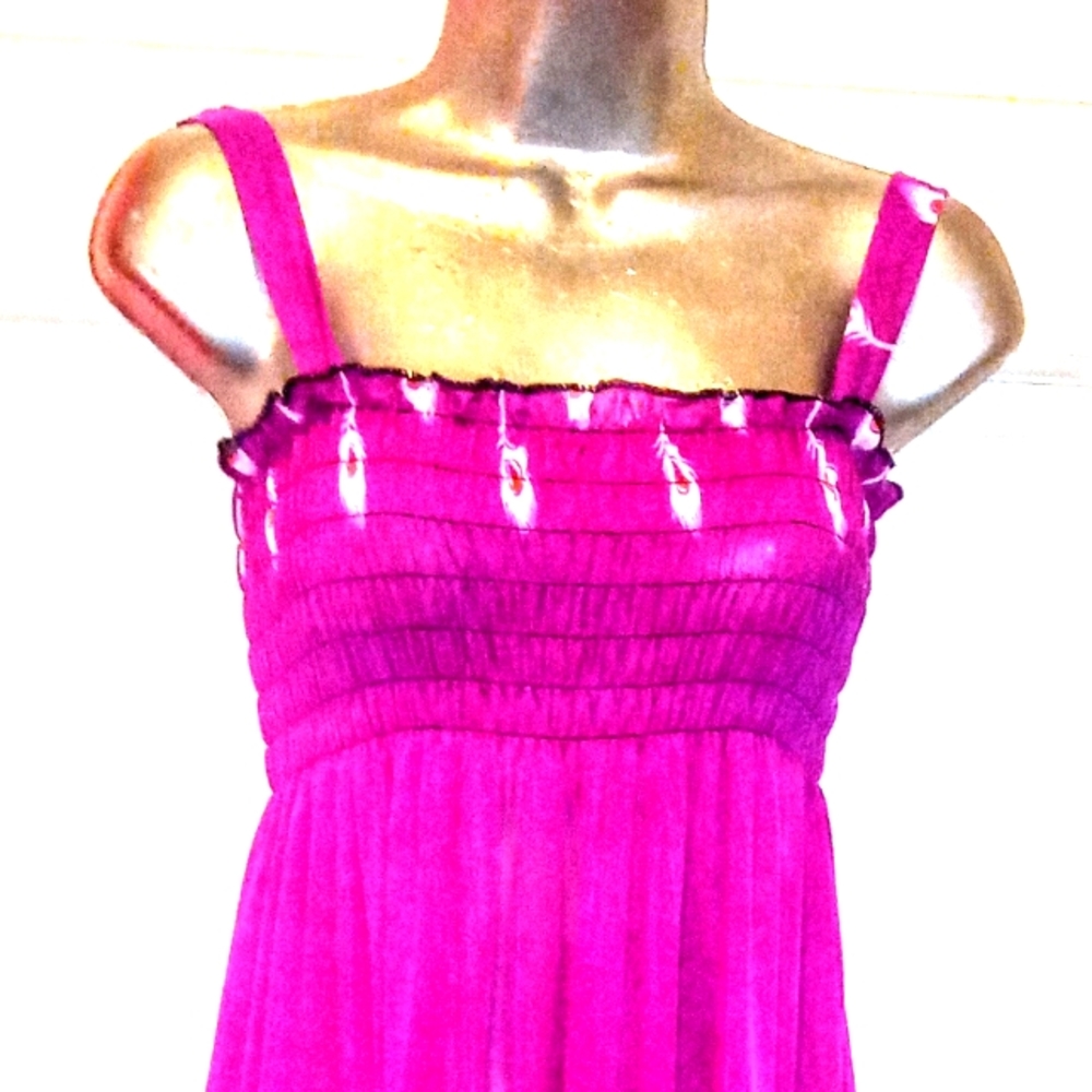 VINTAGE NARA BRAND LONG SUNDRESS- LARGE